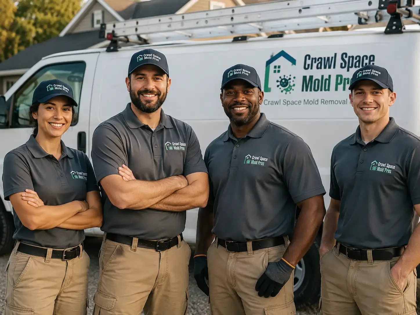 Crawl Space Mold Removal company in Humboldt, NE